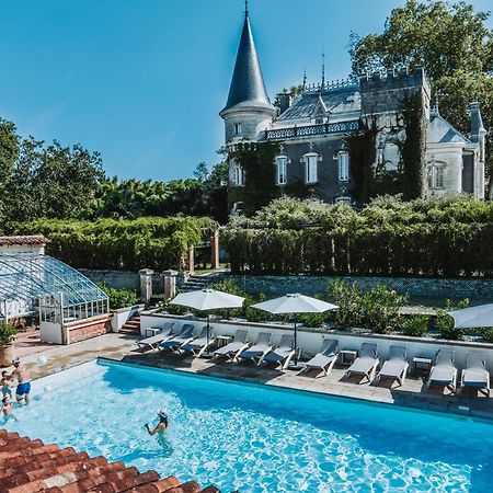 Chateau Belle Epoque - Chambres D'Hotes & Gites Linxe Екстер'єр фото