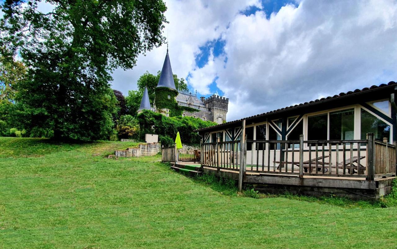 Chateau Belle Epoque - Chambres D'Hotes & Gites Linxe Номер фото