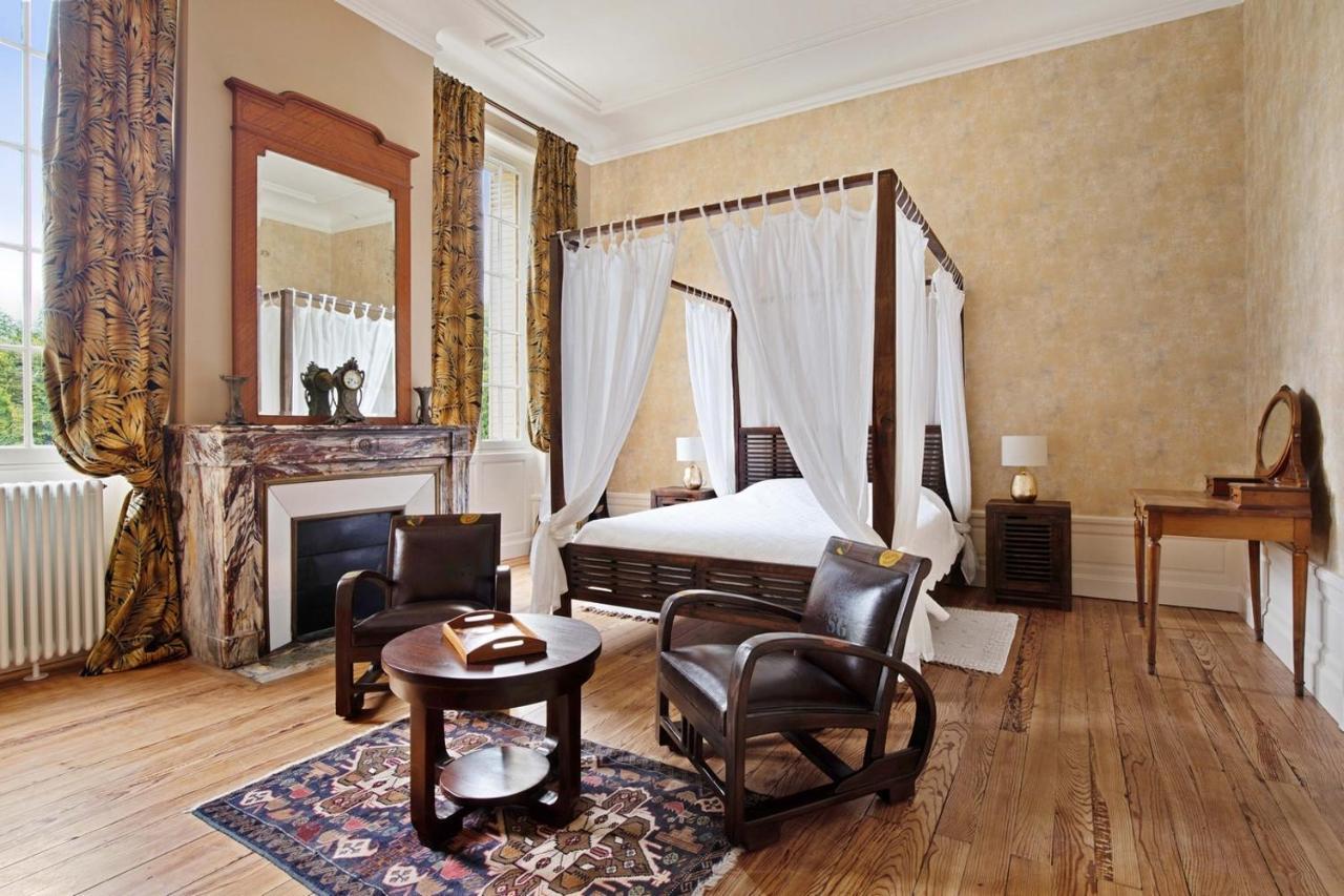 Chateau Belle Epoque - Chambres D'Hotes & Gites Linxe Екстер'єр фото