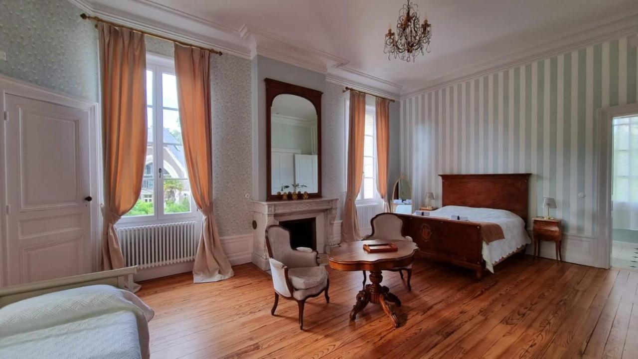 Chateau Belle Epoque - Chambres D'Hotes & Gites Linxe Екстер'єр фото
