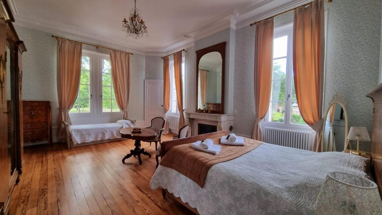 Chateau Belle Epoque - Chambres D'Hotes & Gites Linxe Екстер'єр фото
