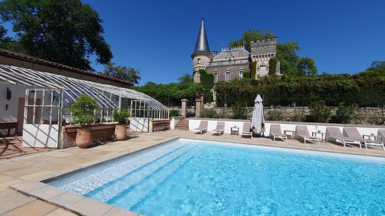 Chateau Belle Epoque - Chambres D'Hotes & Gites Linxe Екстер'єр фото