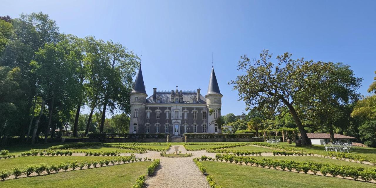 Chateau Belle Epoque - Chambres D'Hotes & Gites Linxe Екстер'єр фото