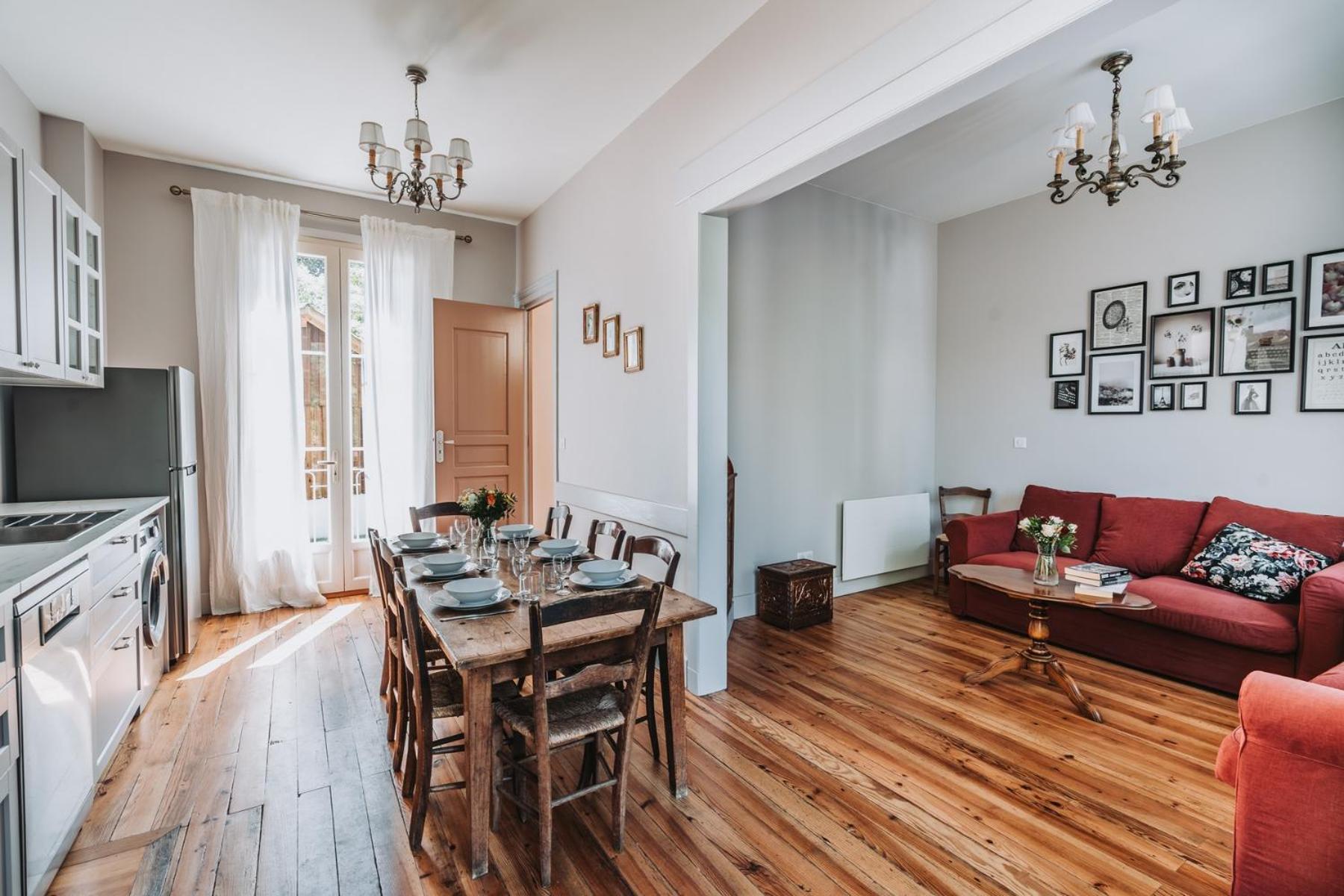 Chateau Belle Epoque - Chambres D'Hotes & Gites Linxe Екстер'єр фото