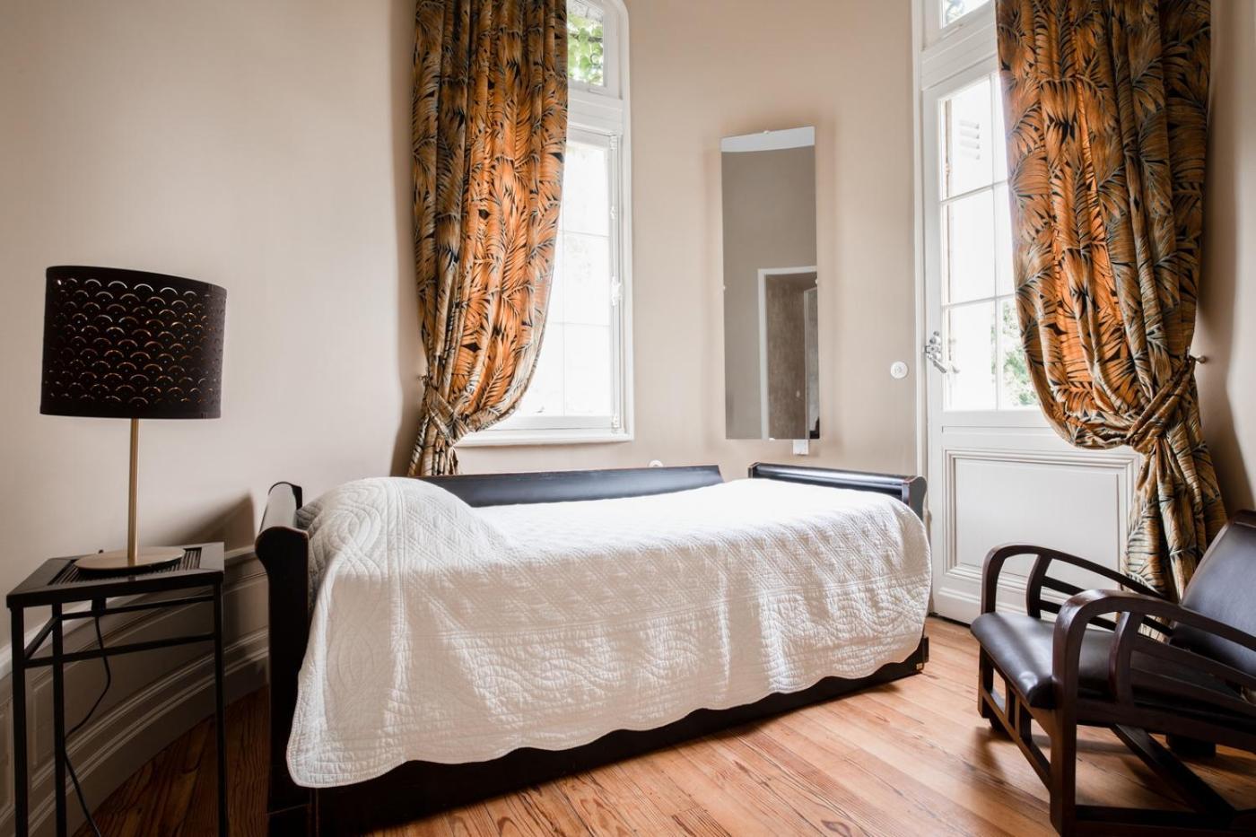 Chateau Belle Epoque - Chambres D'Hotes & Gites Linxe Номер фото