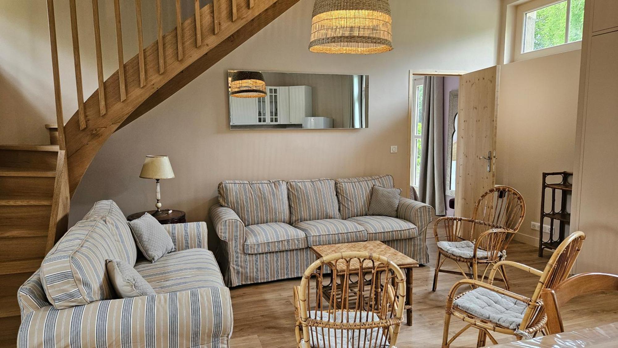 Chateau Belle Epoque - Chambres D'Hotes & Gites Linxe Номер фото