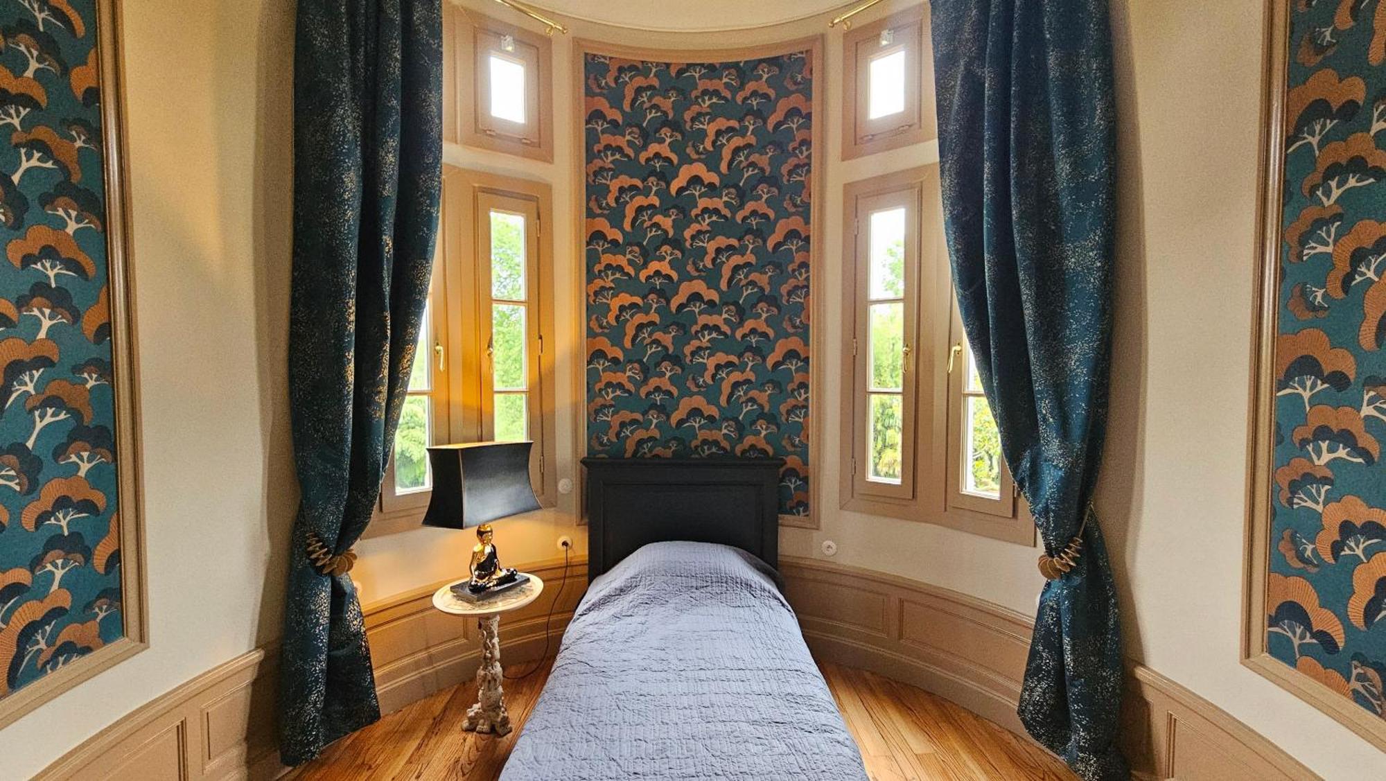 Chateau Belle Epoque - Chambres D'Hotes & Gites Linxe Номер фото