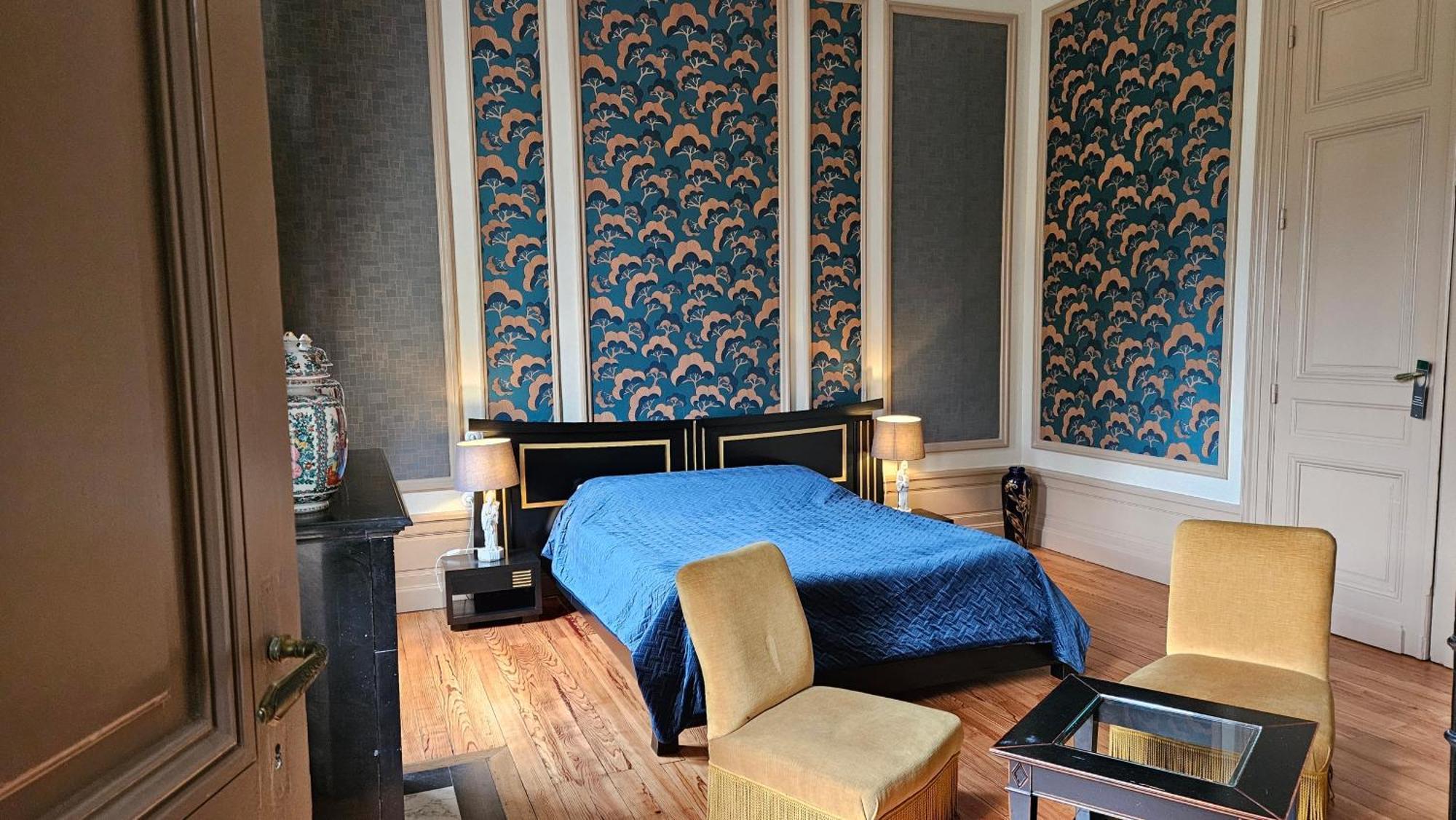Chateau Belle Epoque - Chambres D'Hotes & Gites Linxe Екстер'єр фото